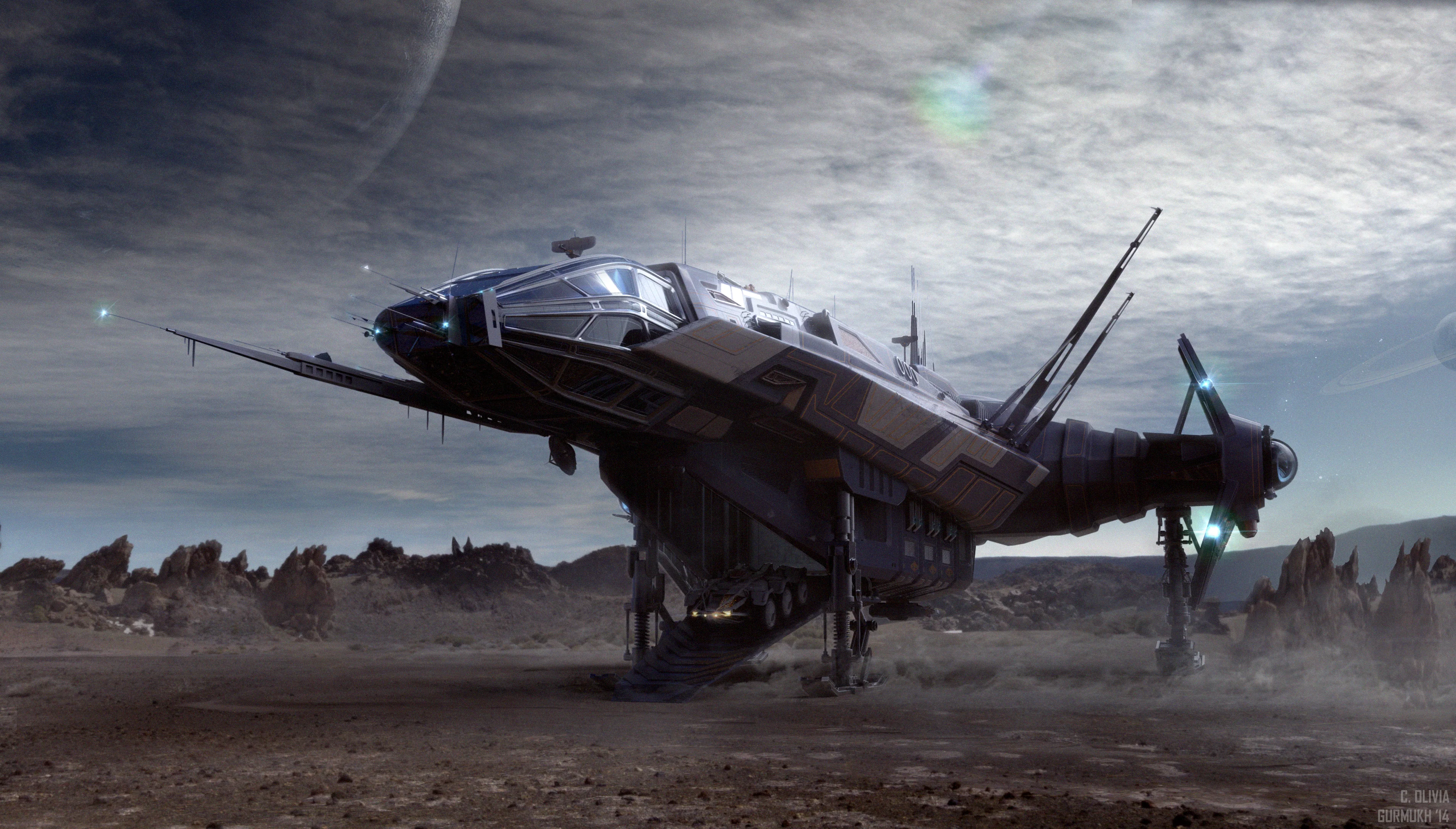 Carrack Expedition with C8X Pisces - Standalone Ship - Image 5