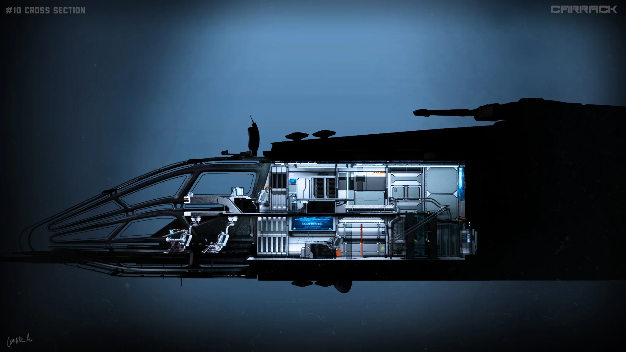 Carrack Expedition with C8X Pisces - Standalone Ship - Image 7