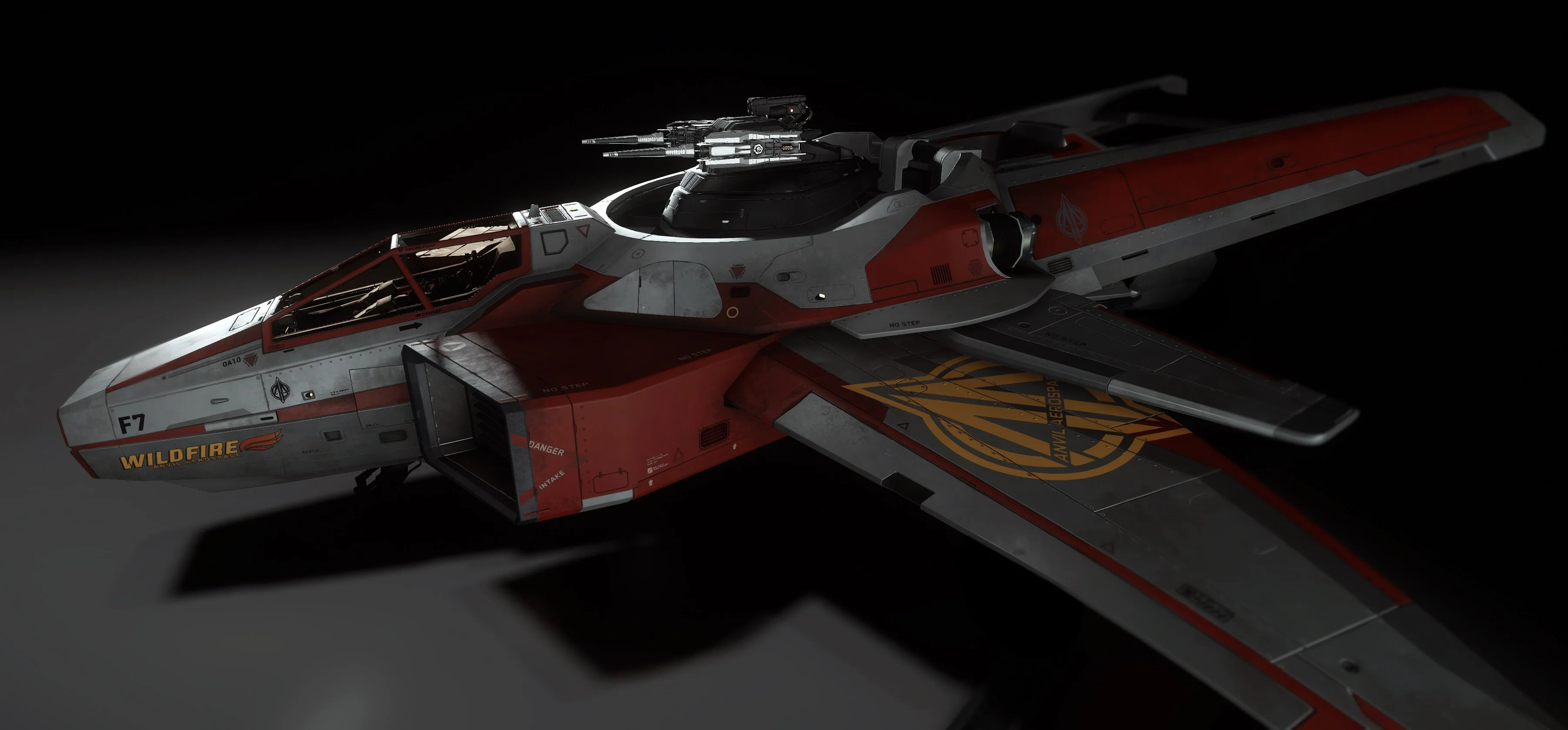F7C Hornet Wildfire MK I - Original Concept LTI - Image 4