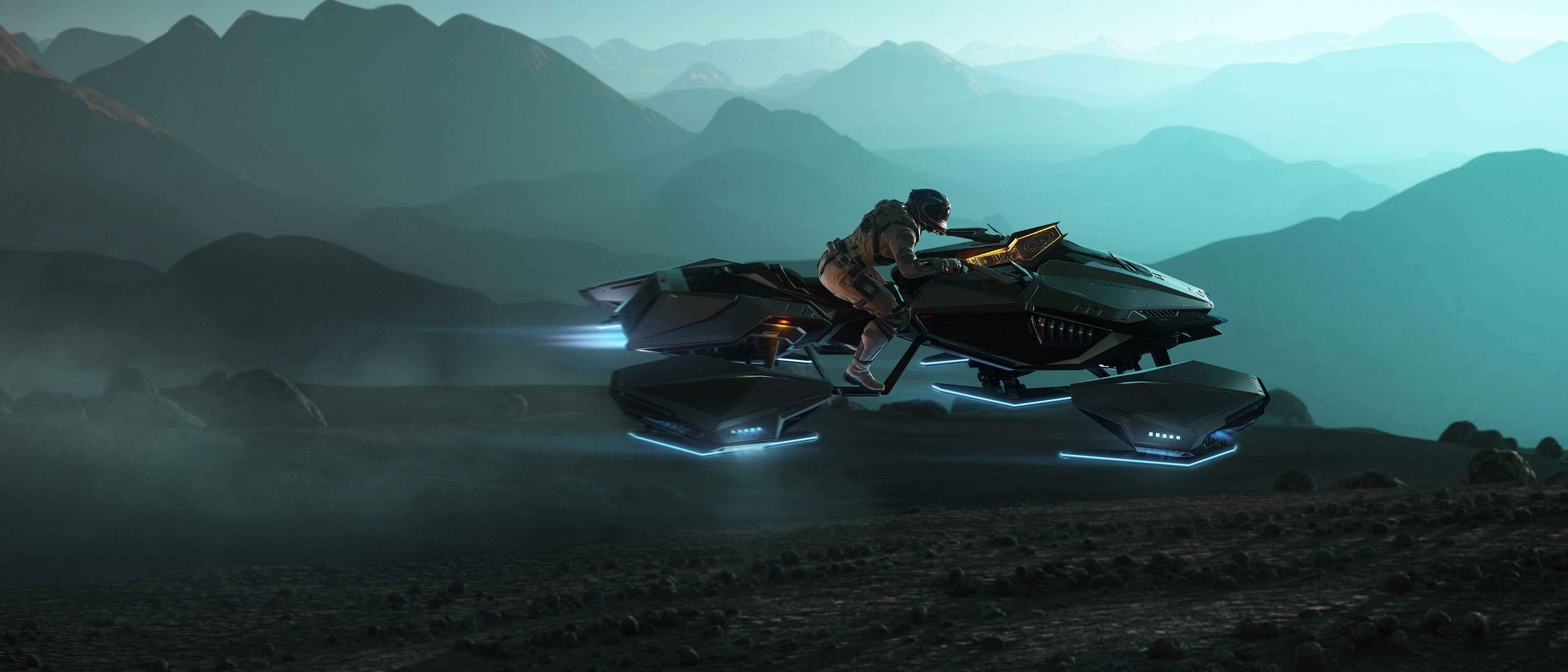 Star Citizen Space Marshal Account – RSI Galaxy (LTI), 400i, Nova Tank & Full LTI Referral Fleet – Star Citizen Game Access - Image 11