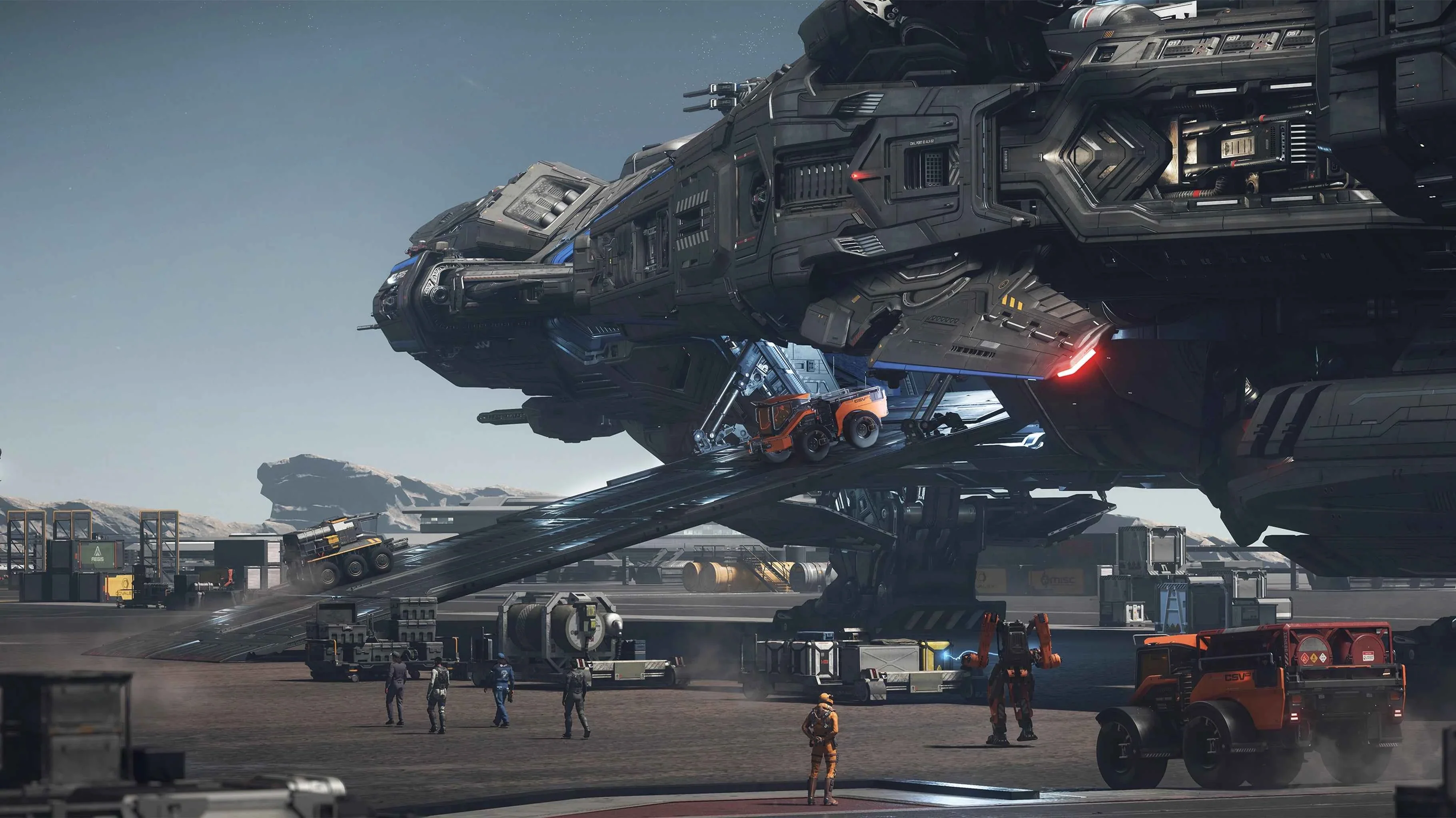 Star Citizen Legatus Navium Account – LTI Capital Fleet with Idris-P, Kraken Privateer, Polaris, Perseus, Nautilus, Dual F8C Lightnings & 600i Executive - Image 13