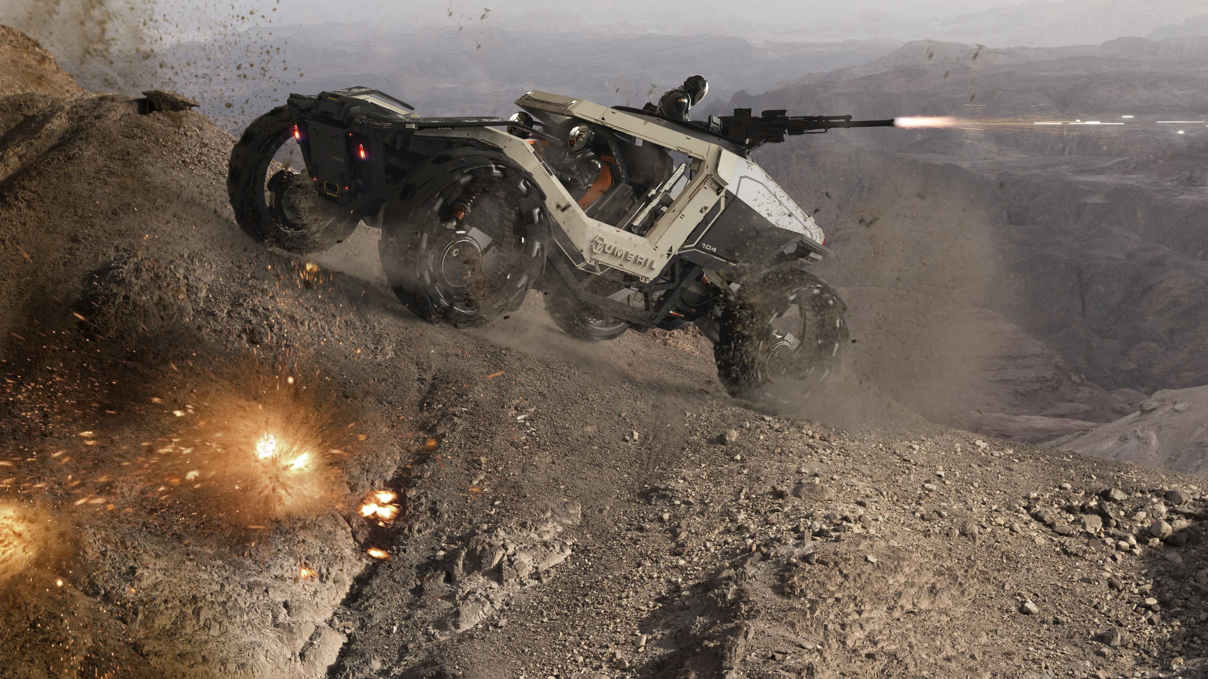 Cyclone AA - Original Concept LTI - Image 5