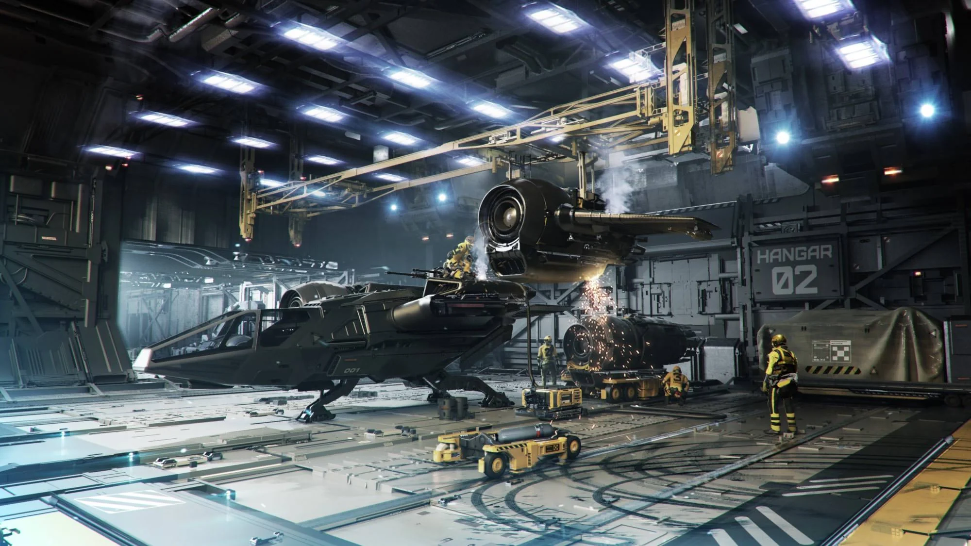 Star Citizen Legatus Navium Account – LTI Capital Fleet with Idris-P, Kraken Privateer, Polaris, Perseus, Nautilus, Dual F8C Lightnings & 600i Executive - Image 8
