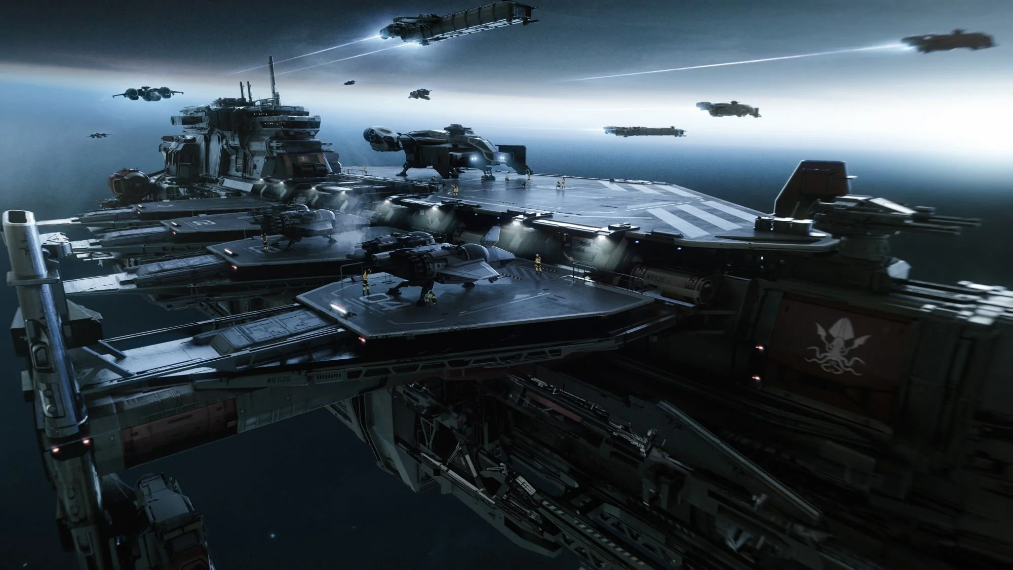 Star Citizen Legatus Navium Account – LTI Capital Fleet with Idris-P, Kraken Privateer, Polaris, Perseus, Nautilus, Dual F8C Lightnings & 600i Executive - Image 9