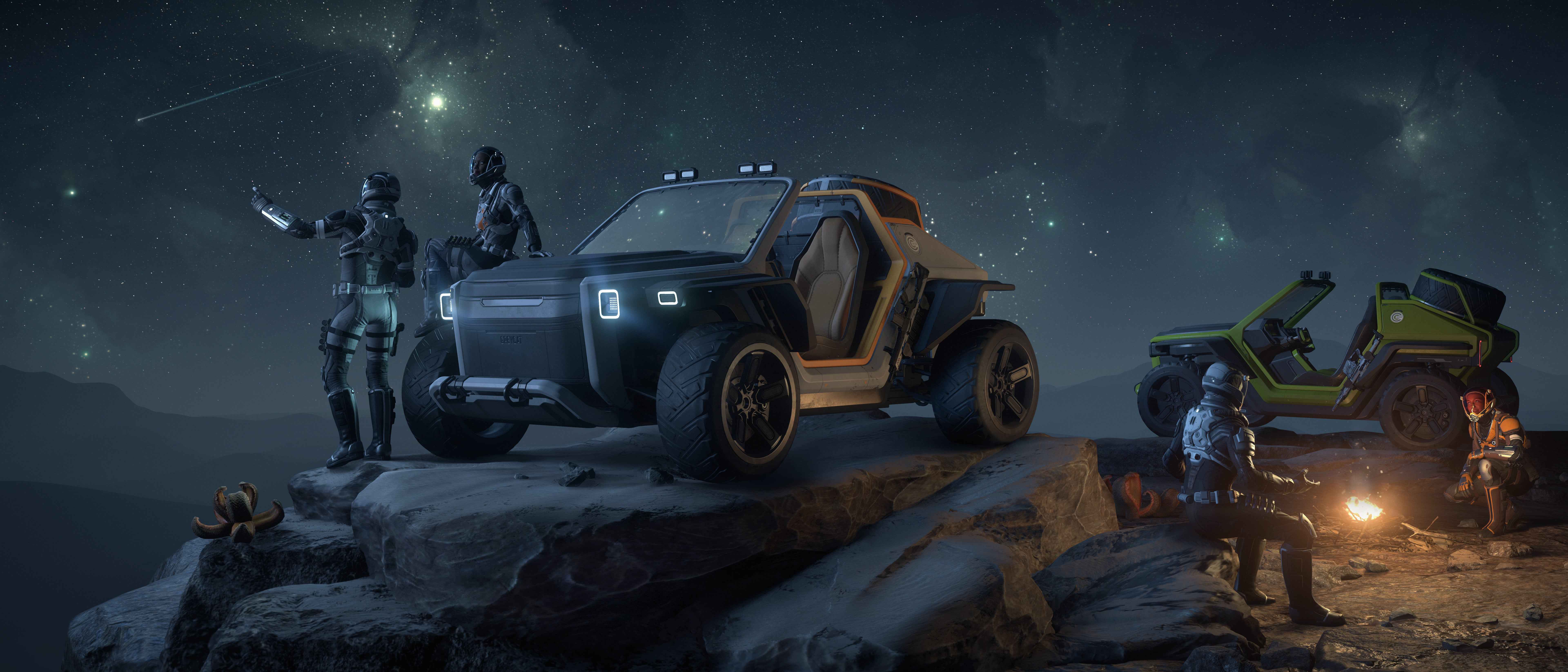 Star Citizen Space Marshal Account – RSI Galaxy (LTI), 400i, Nova Tank & Full LTI Referral Fleet – Star Citizen Game Access - Image 9